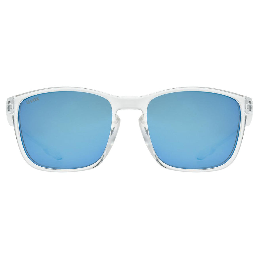 uvex LGL 52 clear / mir.blue