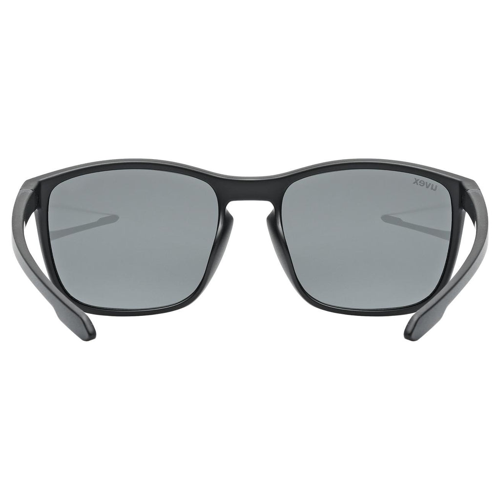 uvex LGL 52 black matt / mir.silver
