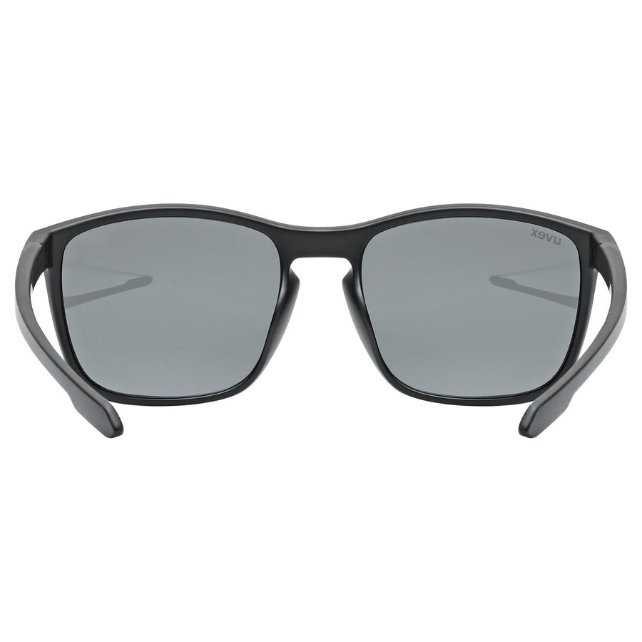 uvex LGL 52 black matt / mir.silver