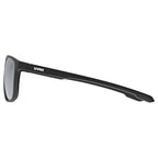 uvex LGL 52 black matt / mir.silver