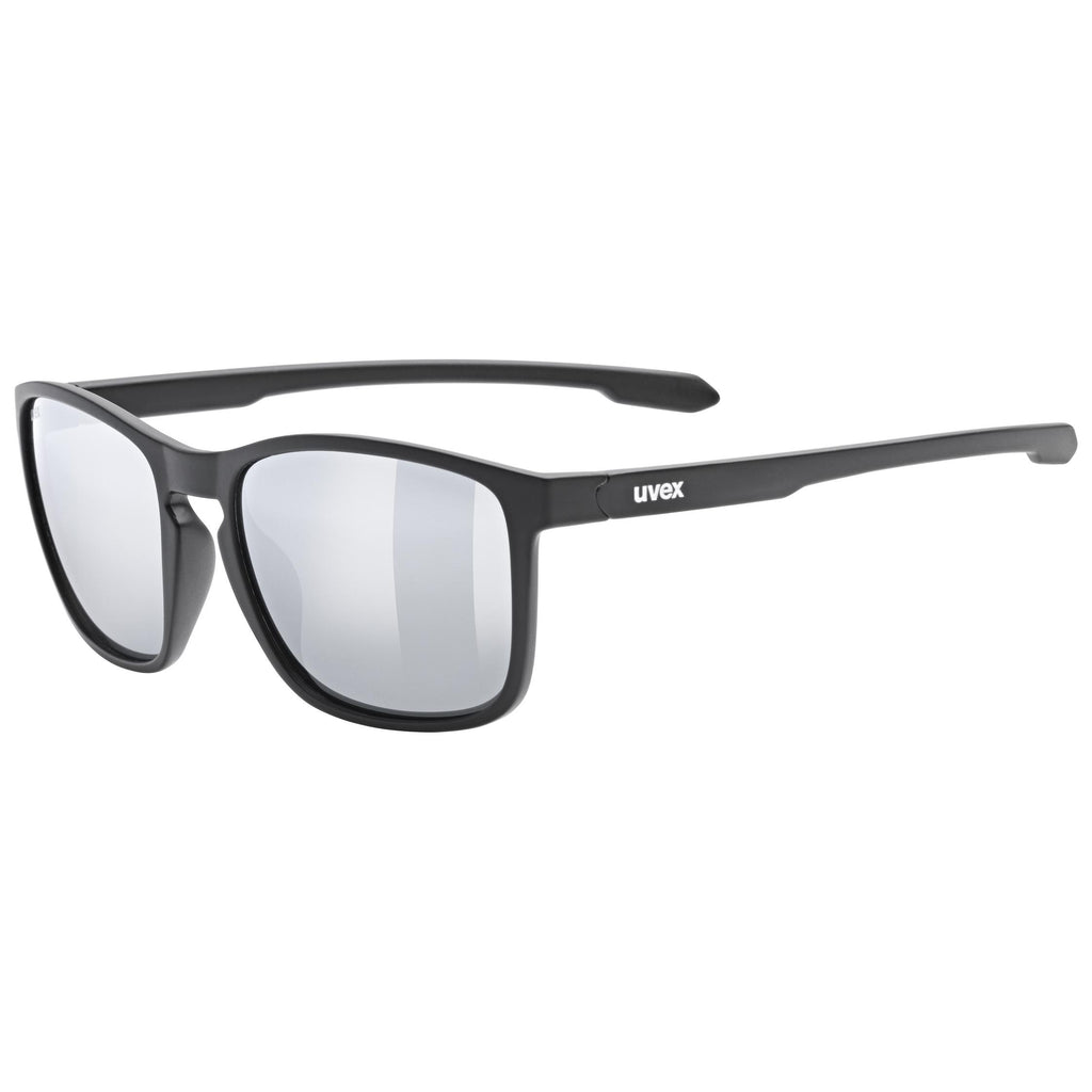 uvex LGL 52 black matt / mir.silver