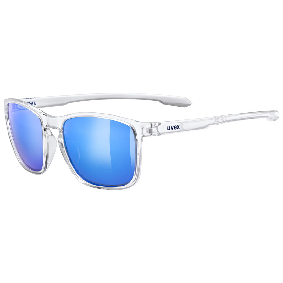 uvex LGL 52 clear / mir.blue