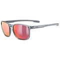 uvex LGL 52 smoke / mir.red