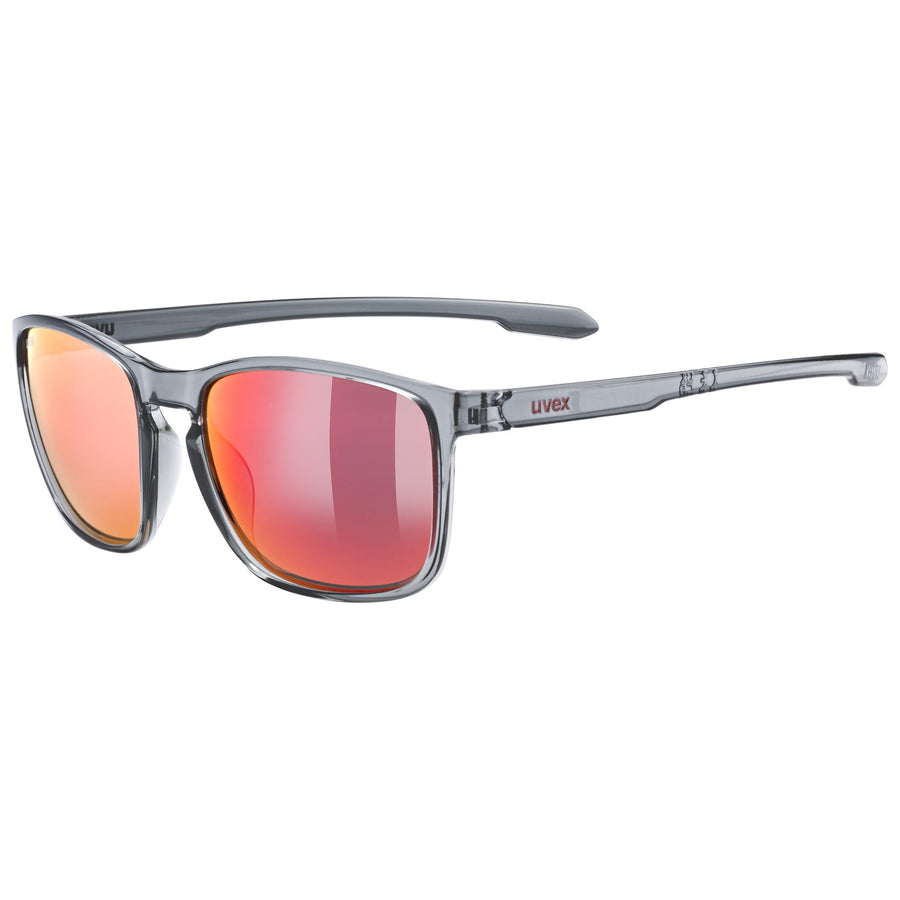 uvex LGL 52 smoke / mir.red