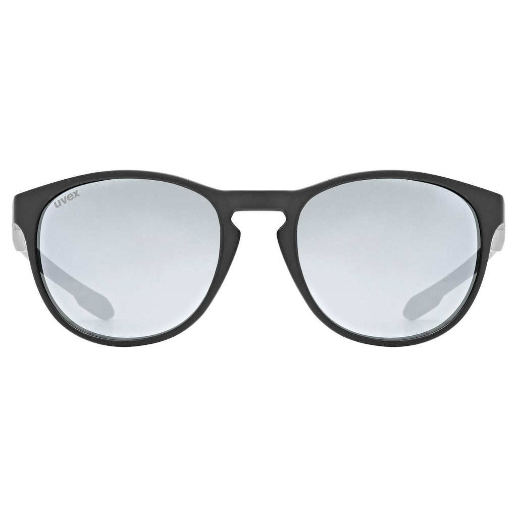 uvex LGL 53 black matt / mir.silver