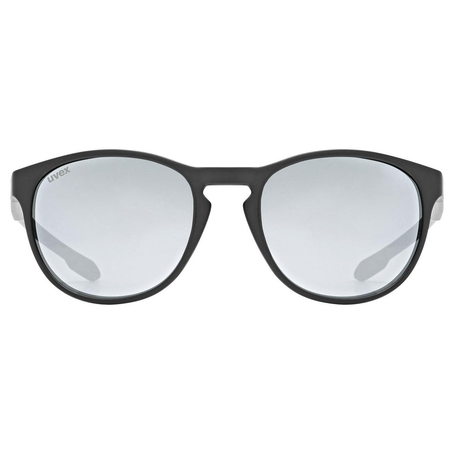 uvex LGL 53 black matt / mir.silver