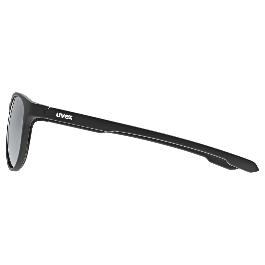 uvex LGL 53 black matt / mir.silver