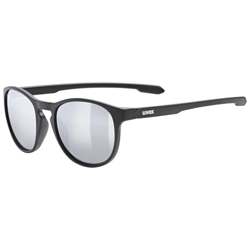 uvex LGL 53 black matt / mir.silver