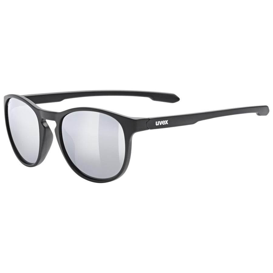 uvex LGL 53 black matt / mir.silver