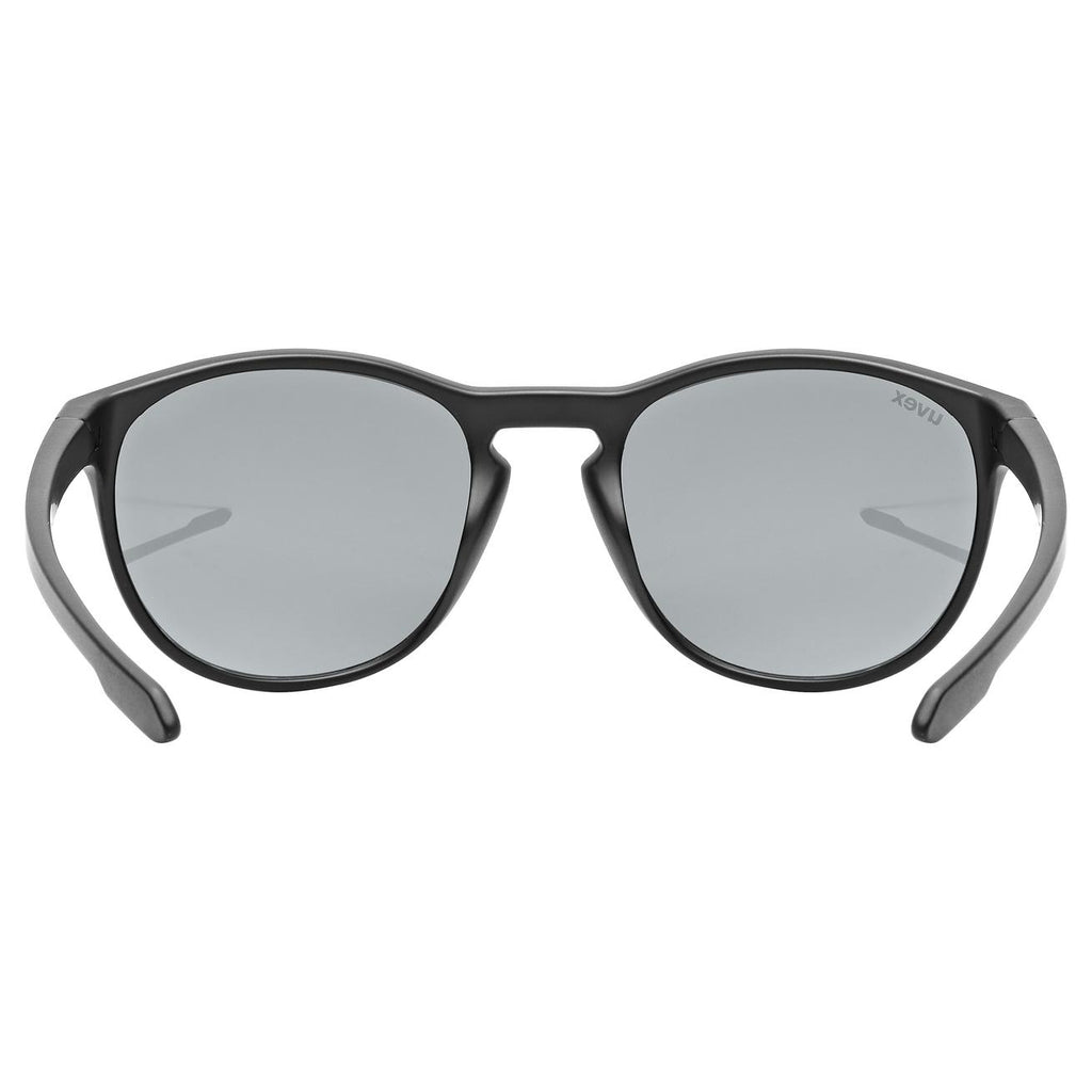 uvex LGL 53 black matt / mir.silver
