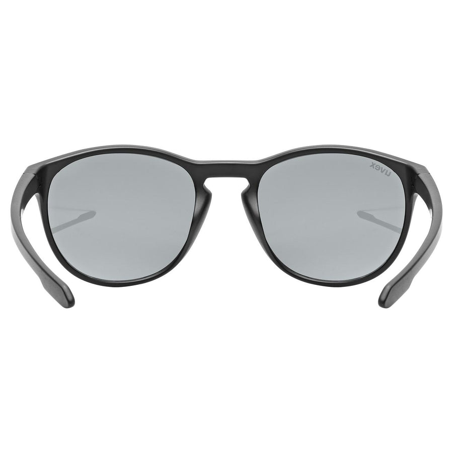 uvex LGL 53 black matt / mir.silver