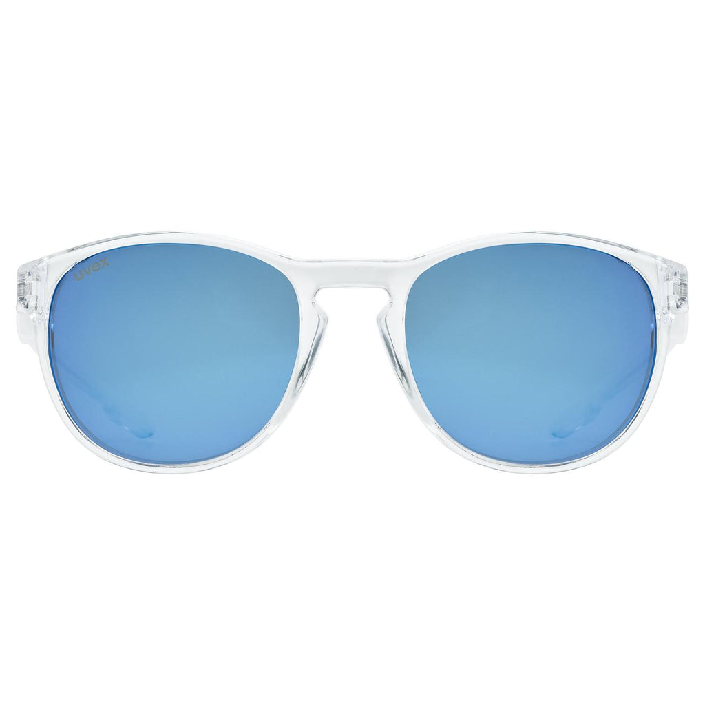 uvex LGL 53 clear / mir.blue