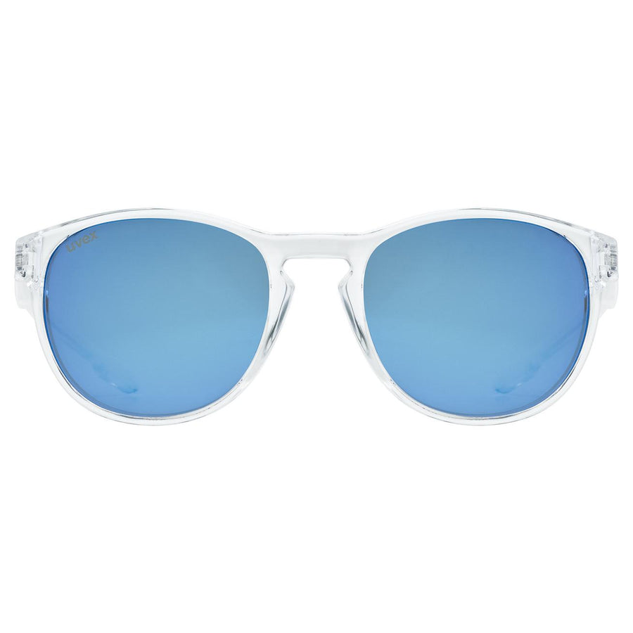 uvex LGL 53 clear / mir.blue