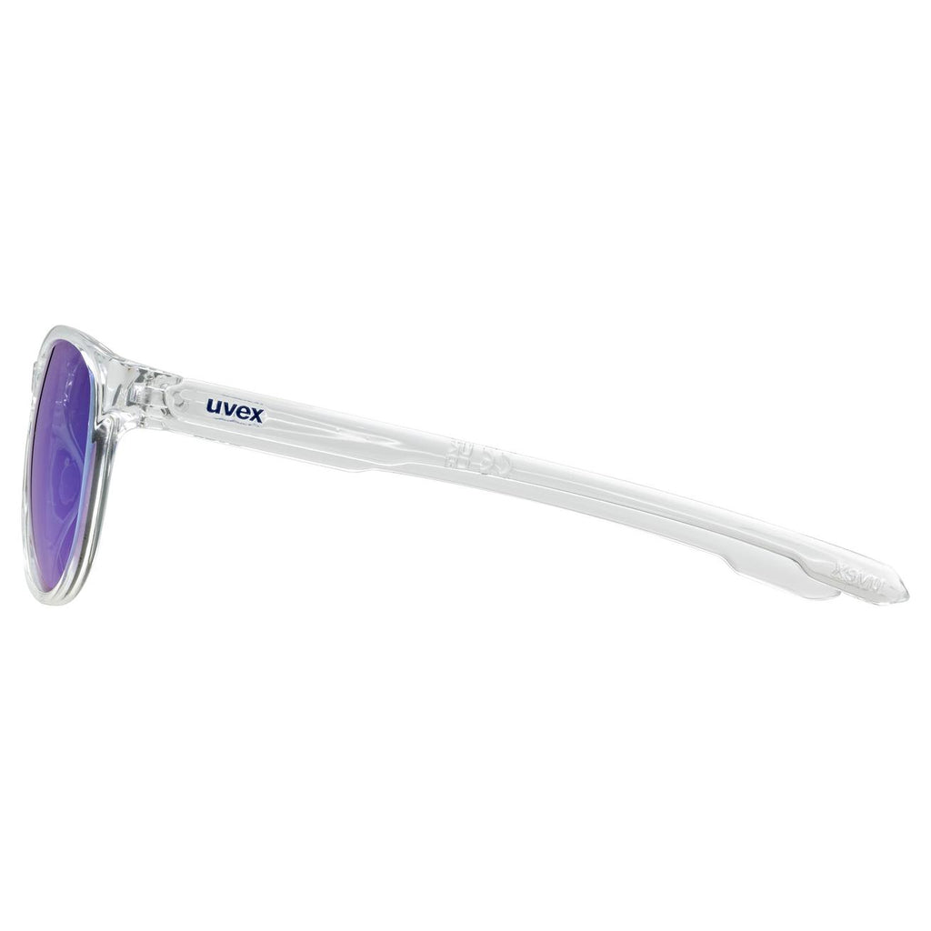 uvex LGL 53 clear / mir.blue 2