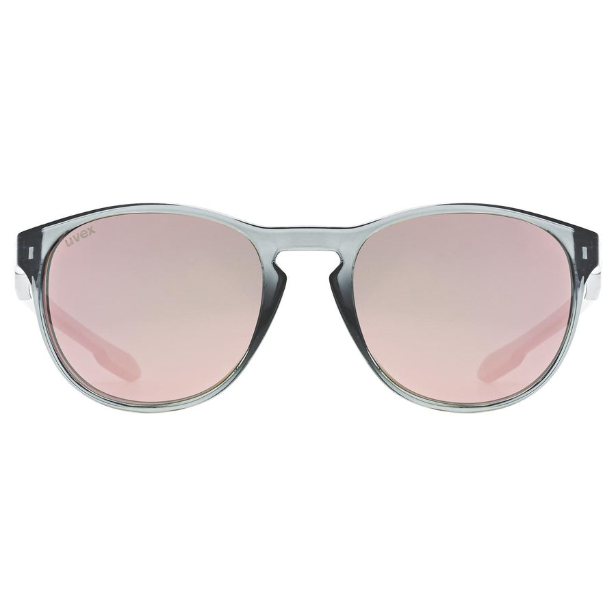uvex LGL 53 smoke / mir.pink