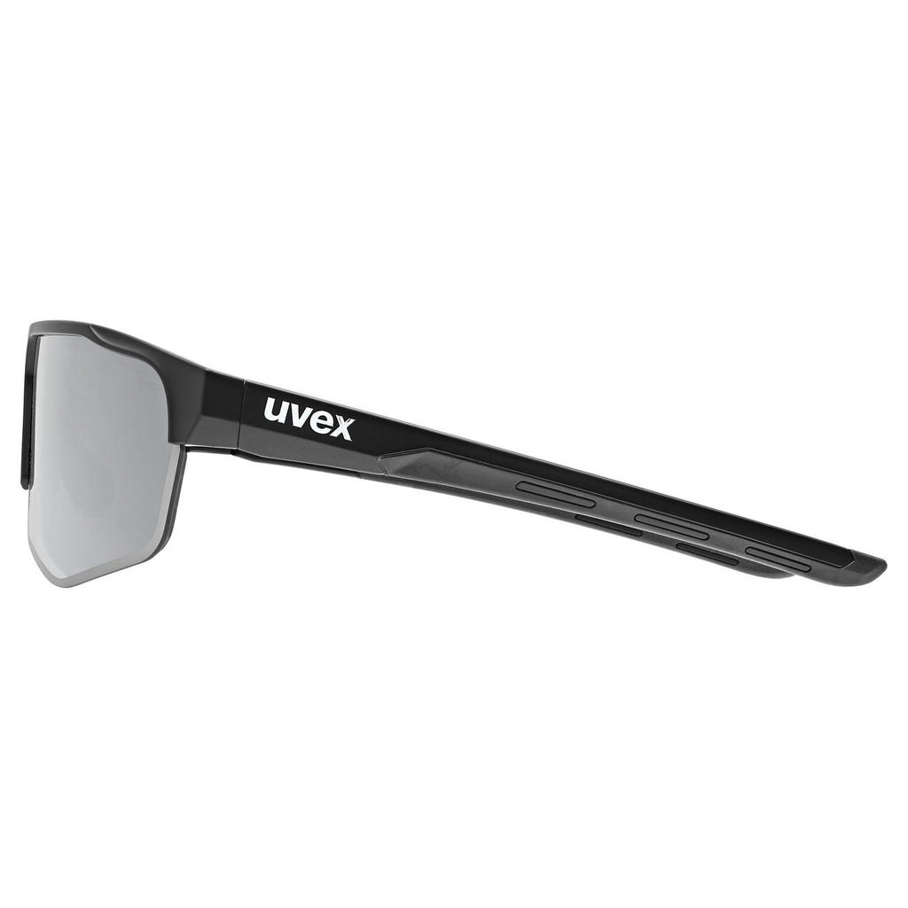 uvex axos set black matt / mir.silver