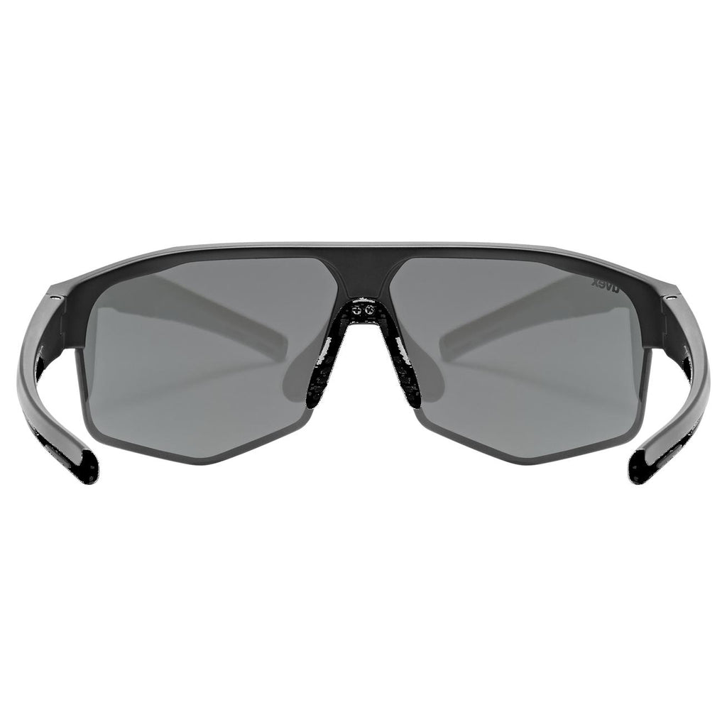 uvex axos set black matt / mir.silver
