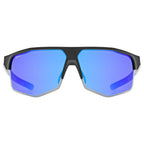 uvex axos set black matt / mir.blue