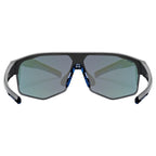 uvex axos set black matt / mir.blue