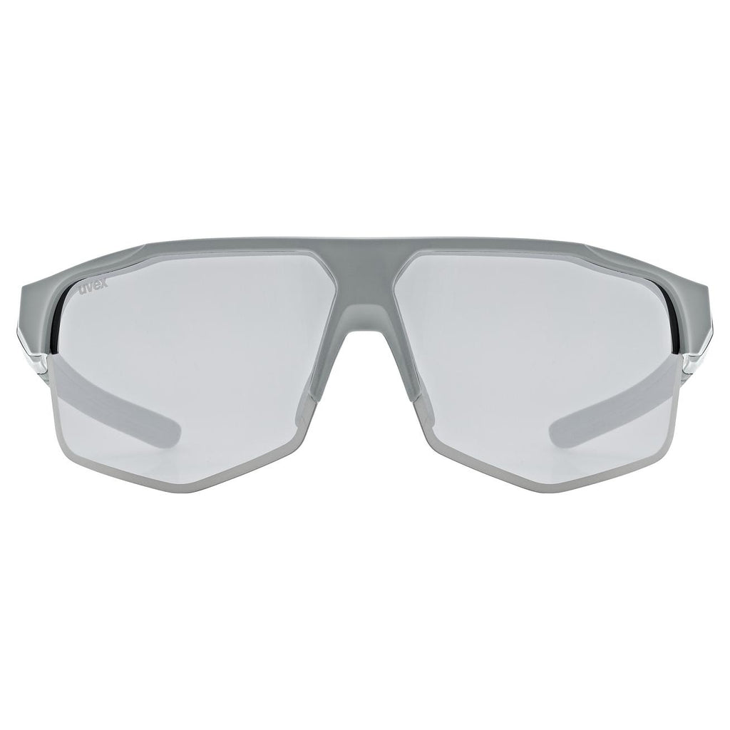 uvex axos set grey matt/mir.silver
