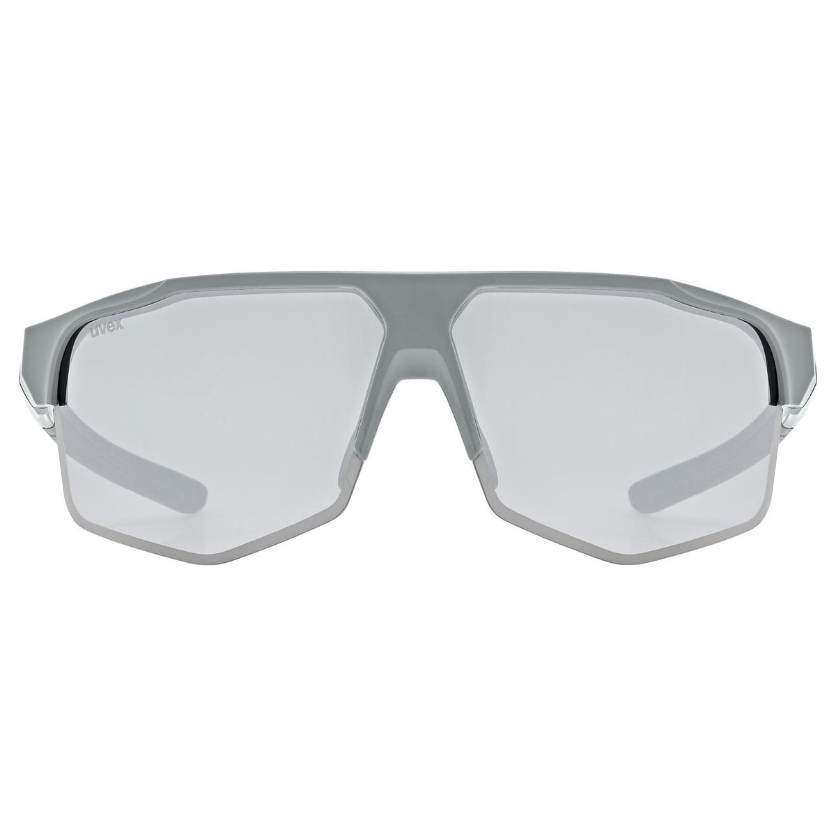 uvex axos set grey matt/mir.silver