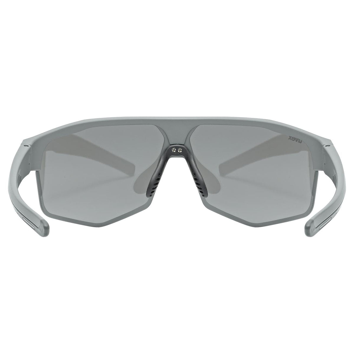 uvex axos set grey matt/mir.silver