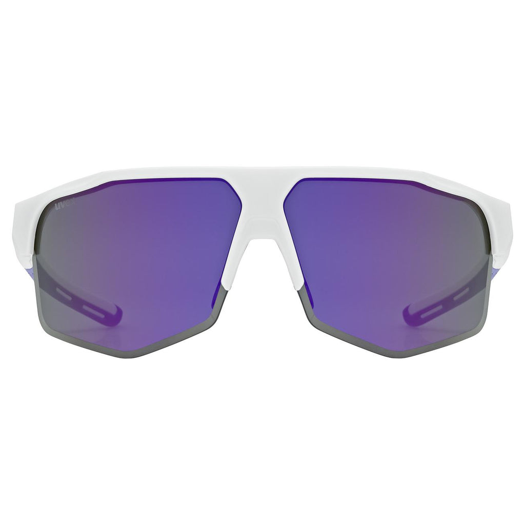 uvex axos set white matt / mir.purple