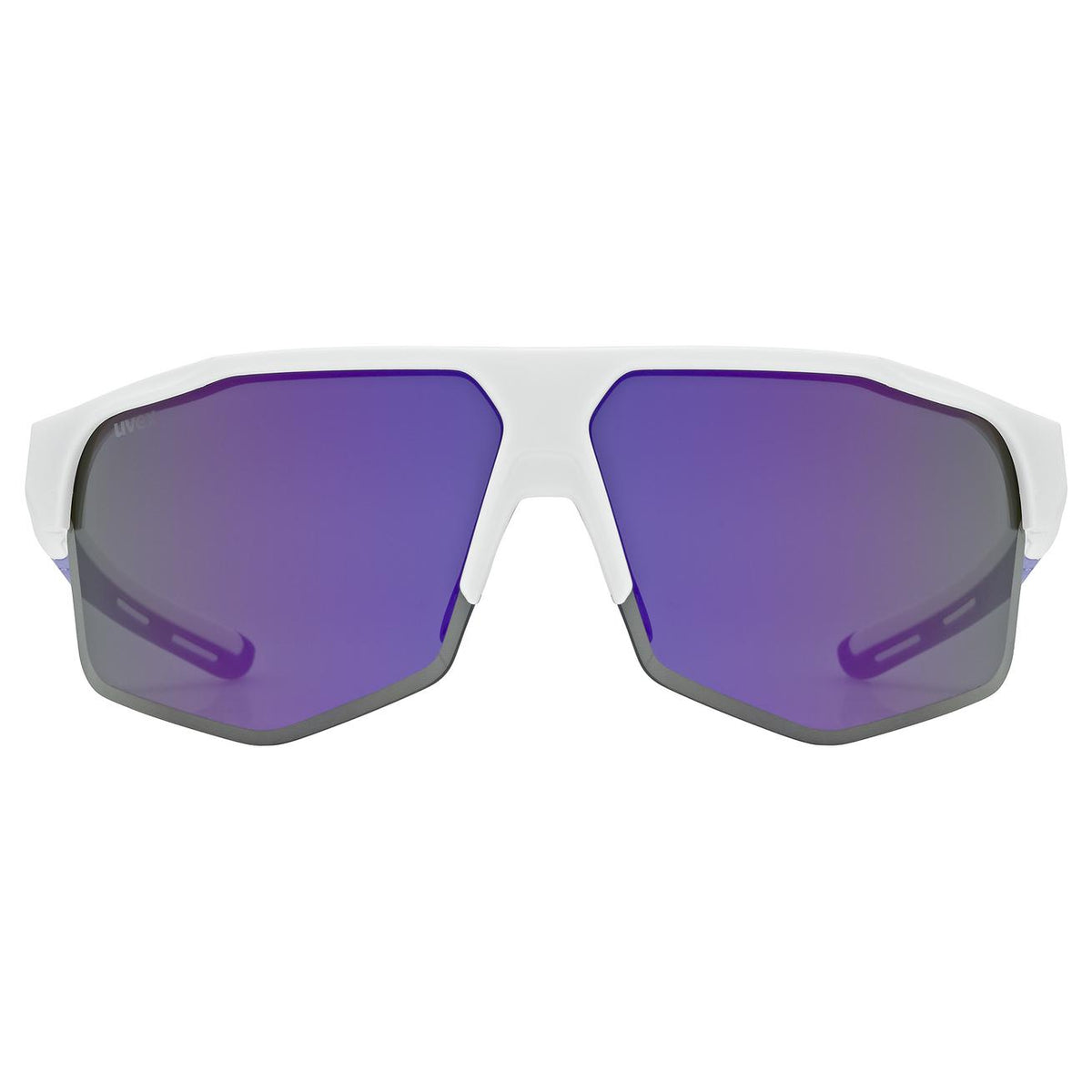 uvex axos set white matt / mir.purple