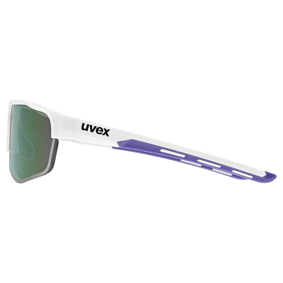 uvex axos set white matt / mir.purple