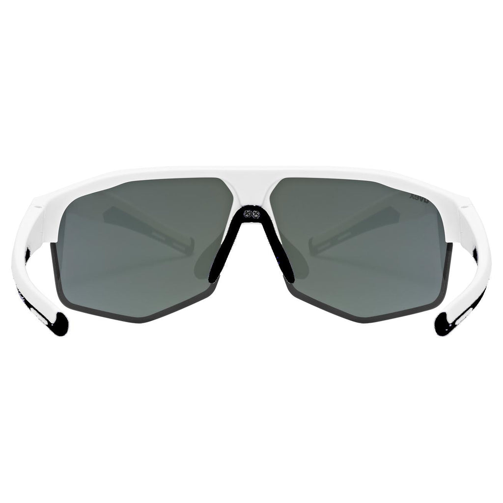 uvex axos set white matt / mir.purple