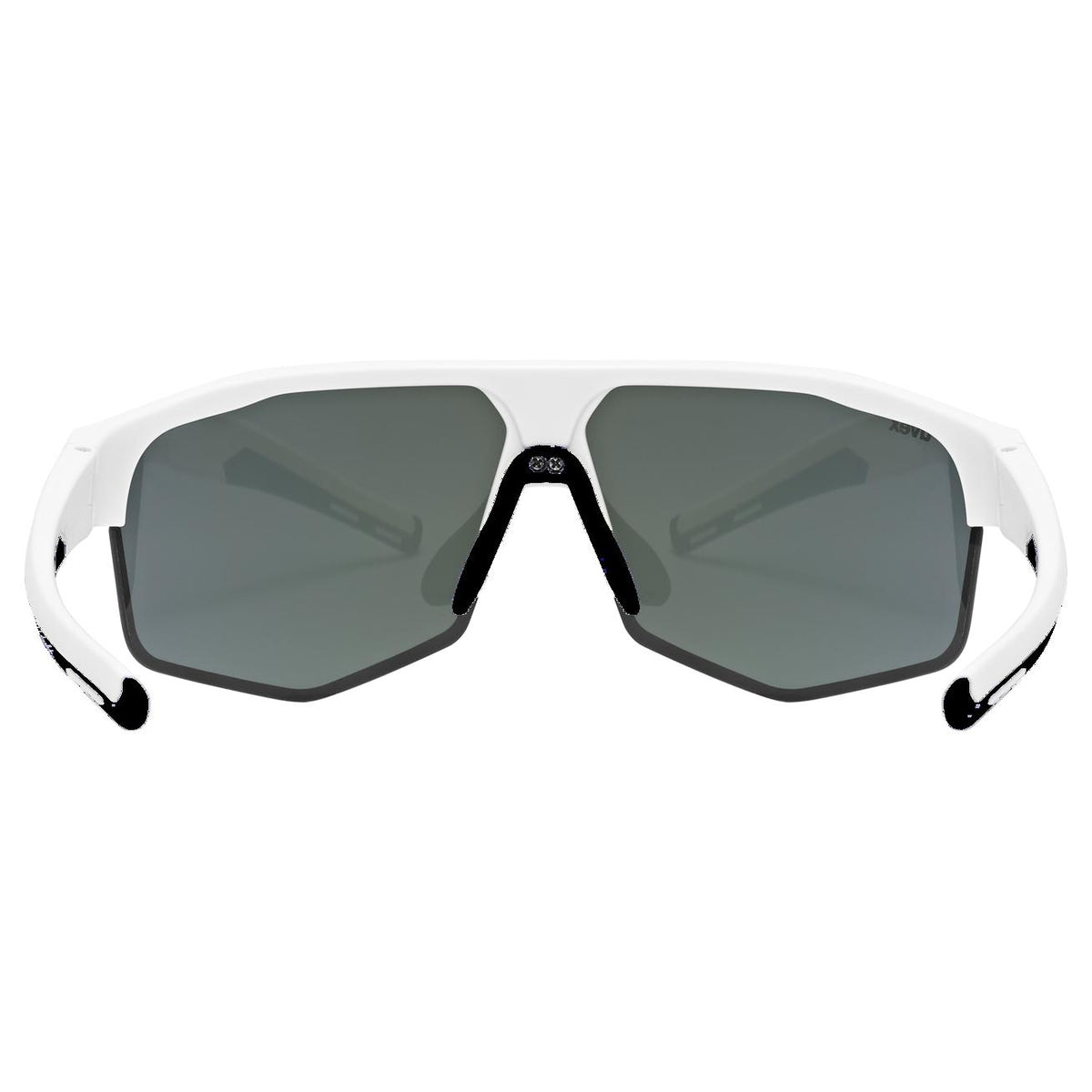 uvex axos set white matt / mir.purple