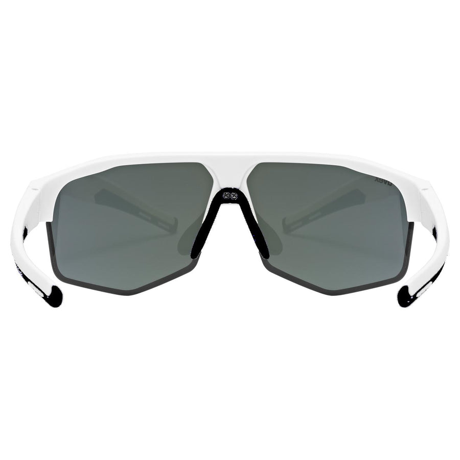uvex axos set white matt / mir.purple