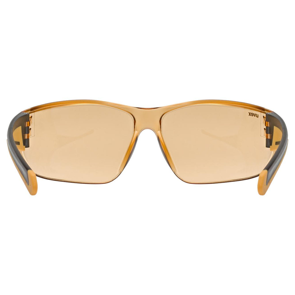 uvex equate smoke-orange/orange
