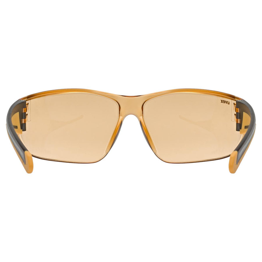 uvex equate smoke-orange/orange