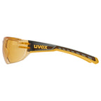 brilles uvex equate smoke-orange/orange 3