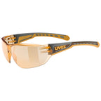 brilles uvex equate smoke-orange/orange 1