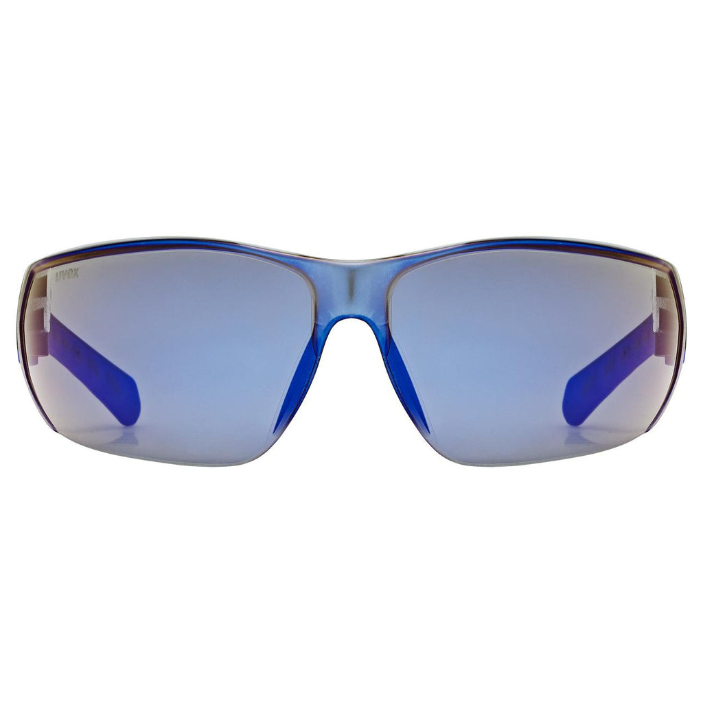 brilles uvex equate black-blue matt/mir.blue 3