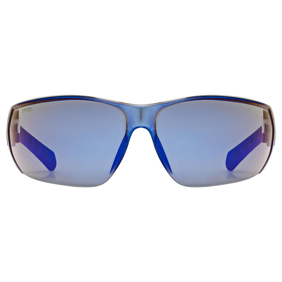 uvex equate black-blue matt/mir.blue