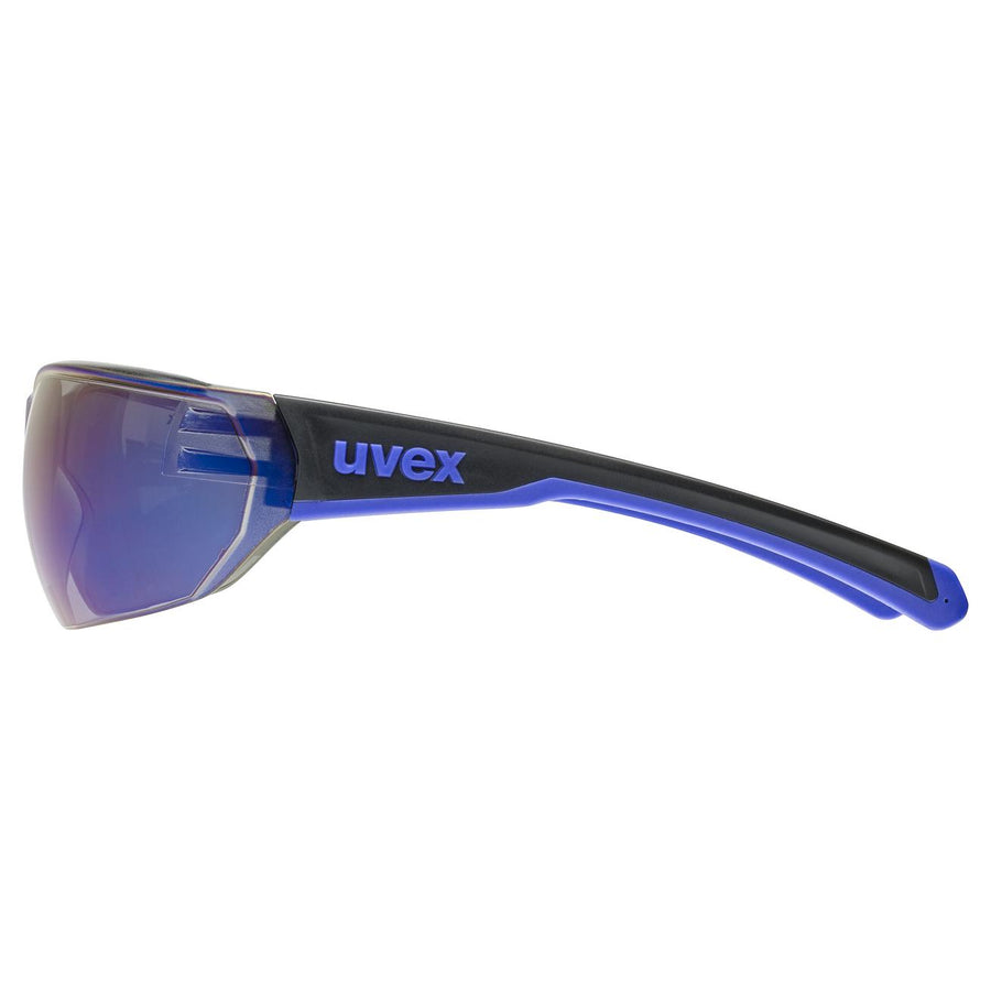 uvex equate black-blue matt/mir.blue