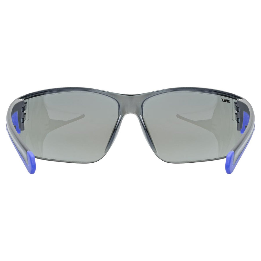 uvex equate black-blue matt/mir.blue