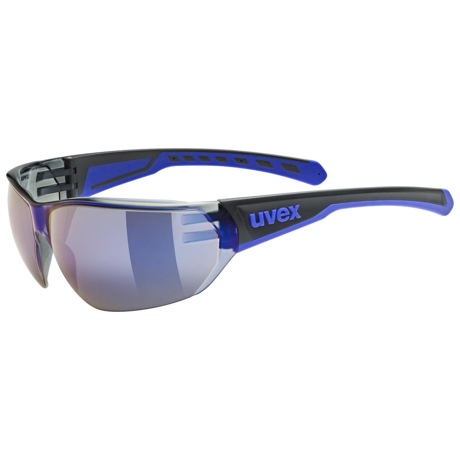 uvex equate black-blue matt/mir.blue 1