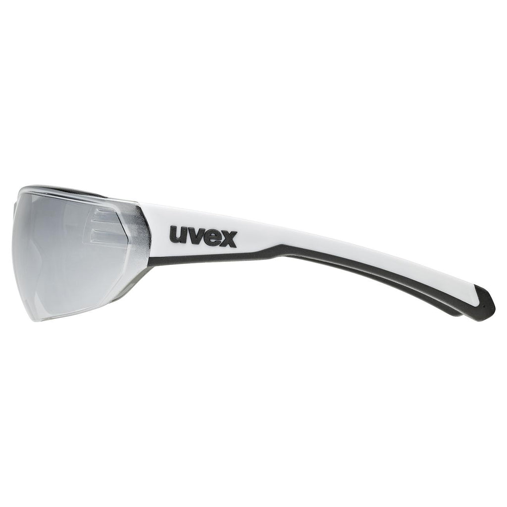 brilles uvex equate white matt /mir.silver 4