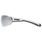 brilles uvex equate white matt /mir.silver 4