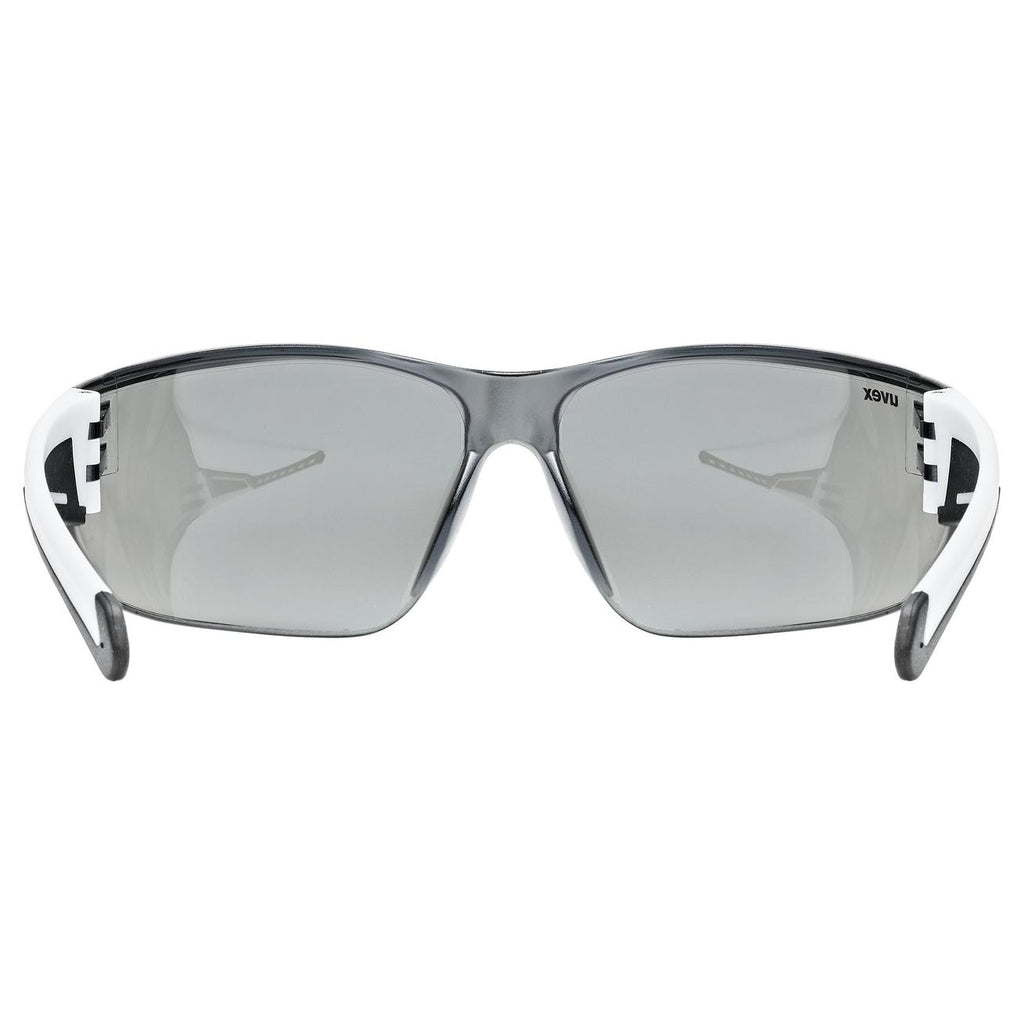 brilles uvex equate white matt /mir.silver 2