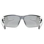 brilles uvex equate white matt /mir.silver 2