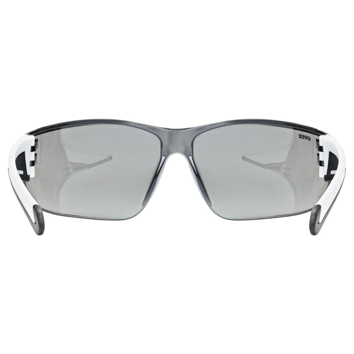 brilles uvex equate white matt /mir.silver 2