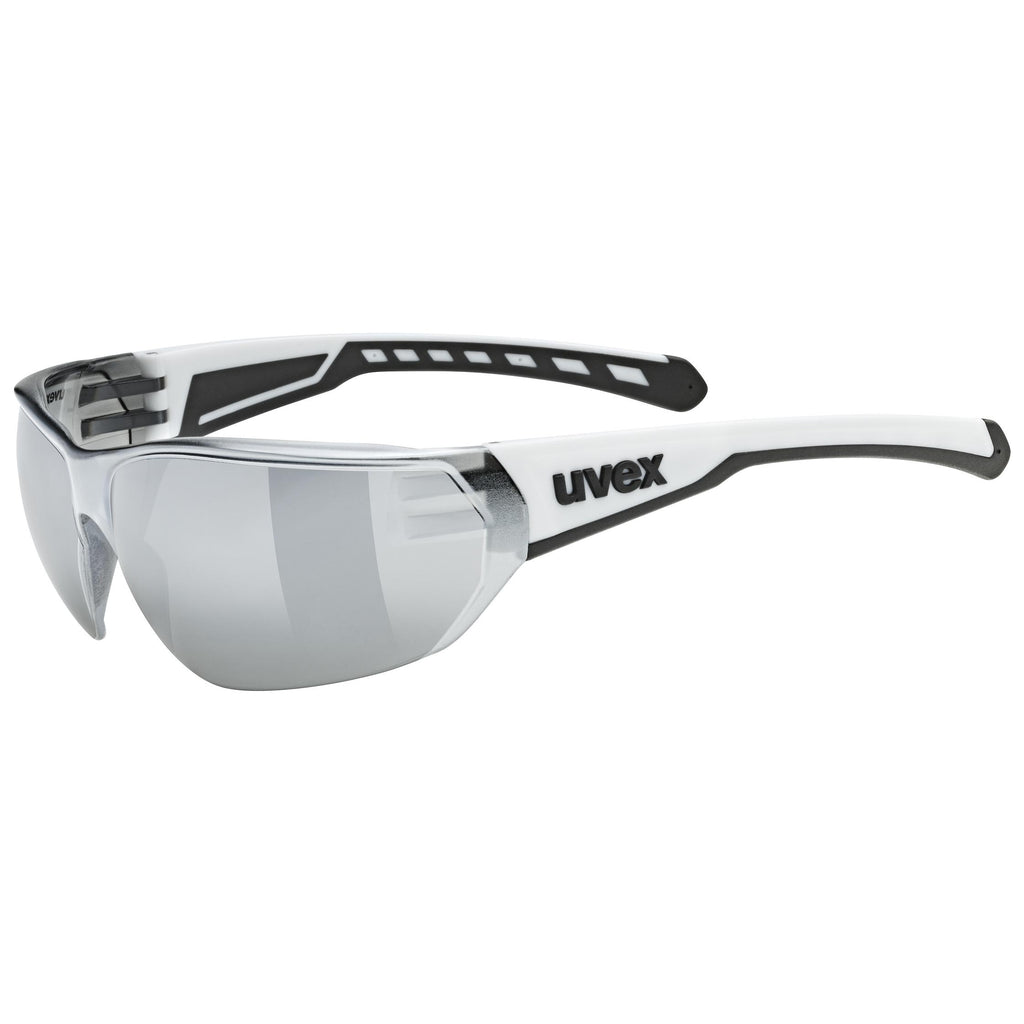 brilles uvex equate white matt /mir.silver 1