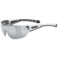 brilles uvex equate white matt /mir.silver 1