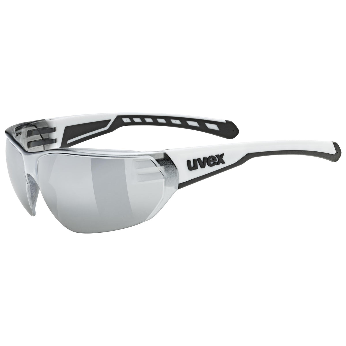 brilles uvex equate white matt /mir.silver 1