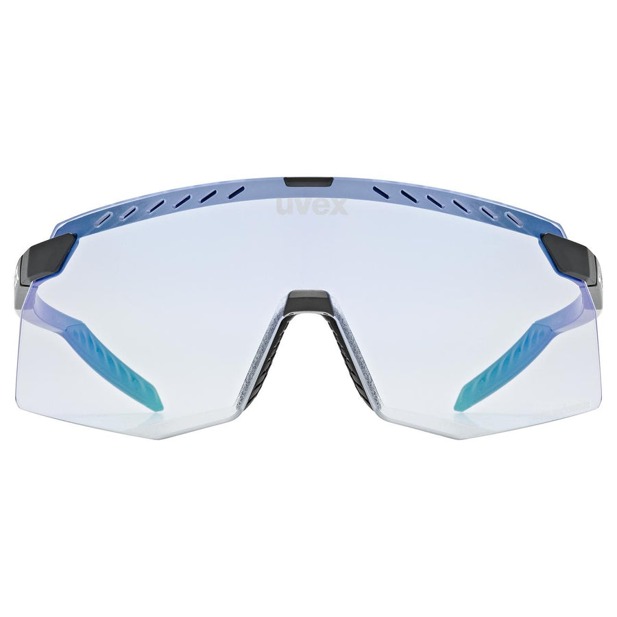 uvex pace stage V black matt/mir.blue